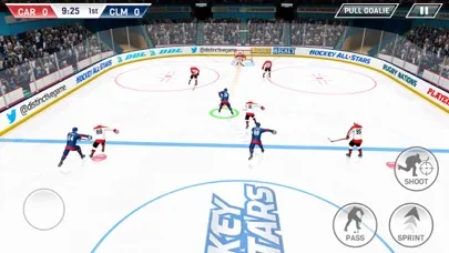Ảnh chụp màn hình của Hockey All Stars