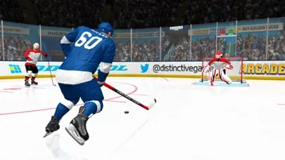 Ảnh chụp màn hình của Hockey All Stars