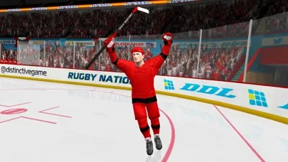 Ảnh chụp màn hình của Hockey All Stars