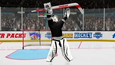 Ảnh chụp màn hình của Hockey All Stars