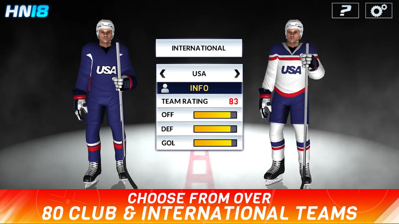 صور Hockey Nations 18
