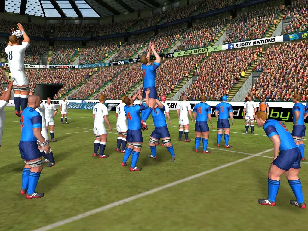 Rugby Nations 15 iPad 应用截图