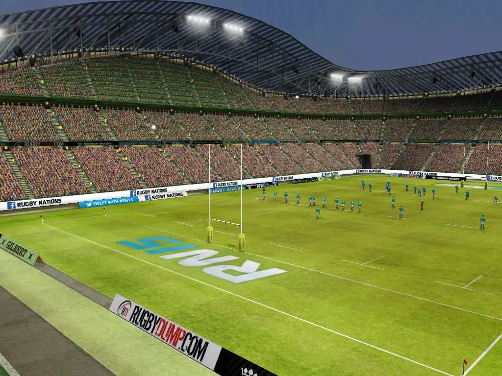 Rugby Nations 15 iPad 应用截图