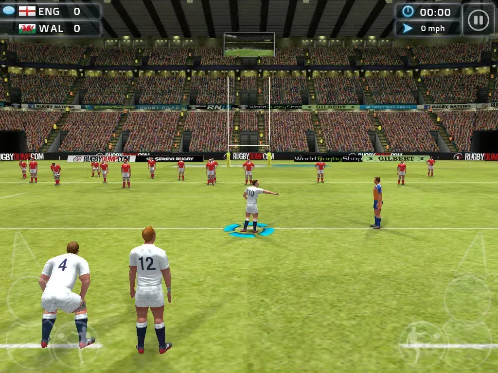 Rugby Nations 15 iPad 应用截图