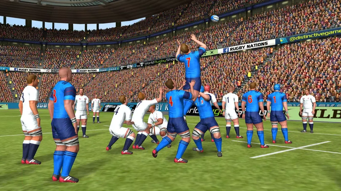 Rugby Nations 15应用截图