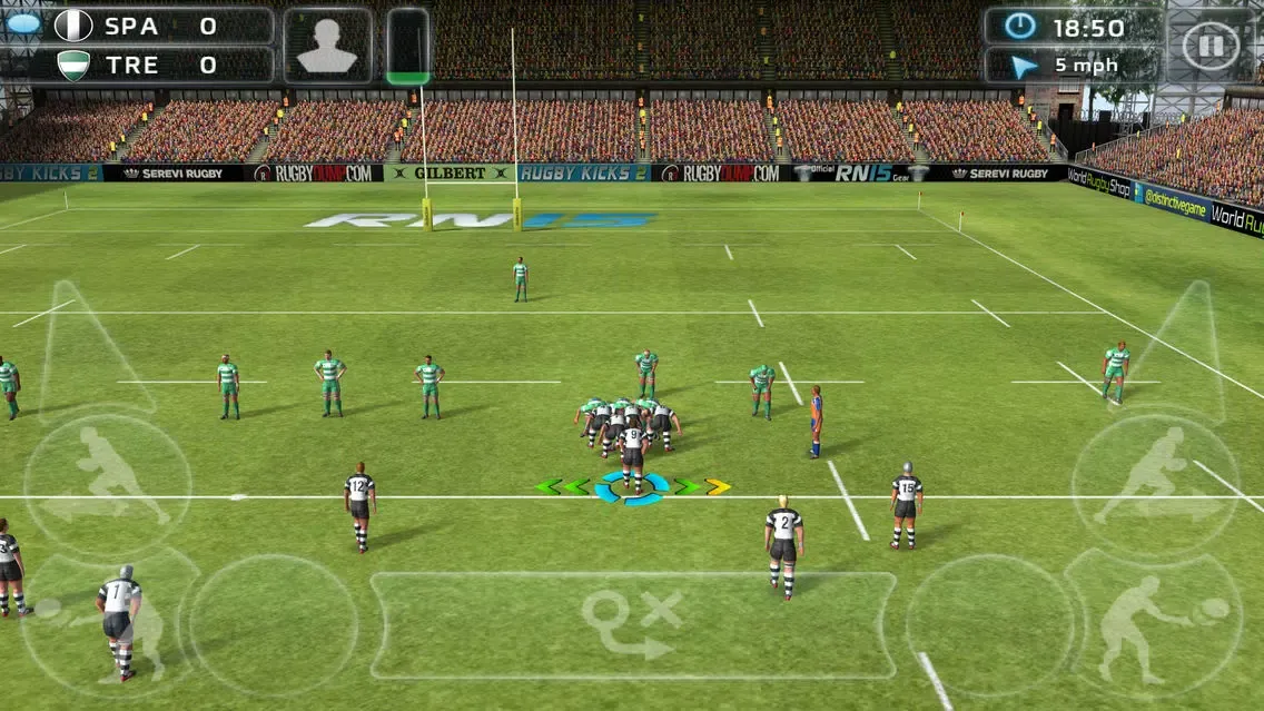 Rugby Nations 15应用截图