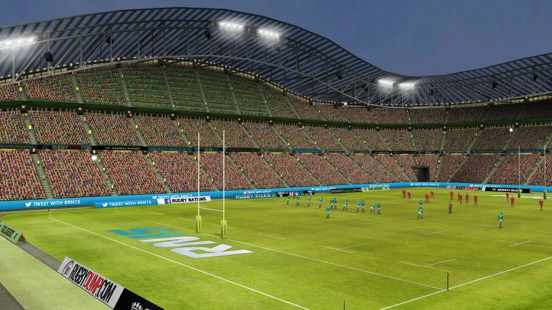 Rugby Nations 15应用截图