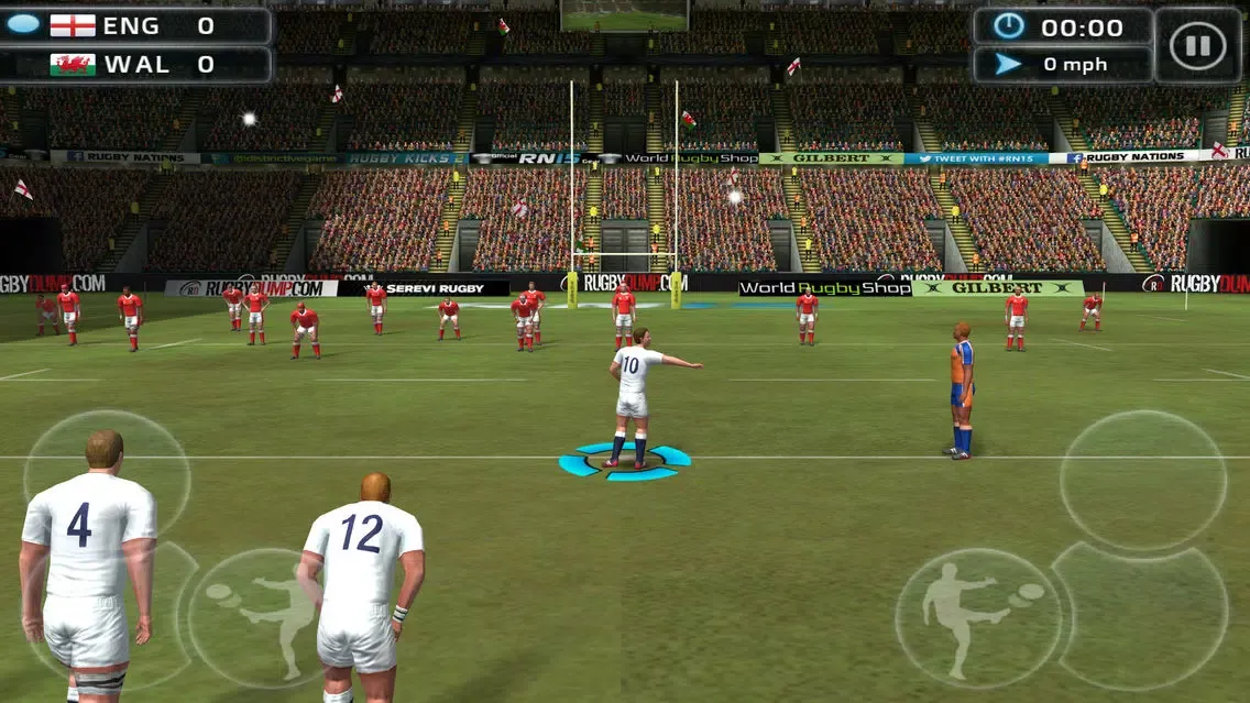 Rugby Nations 15应用截图
