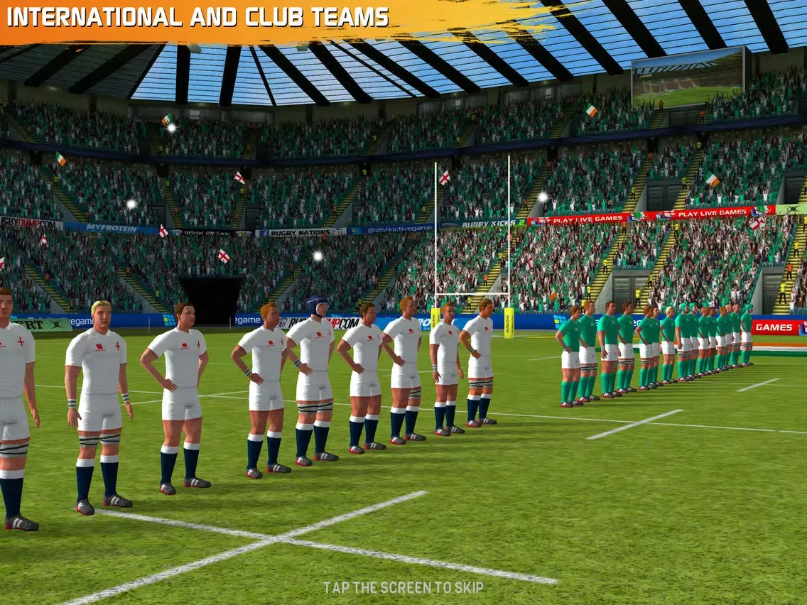 Screenshot di Rugby Nations 16 iPad 