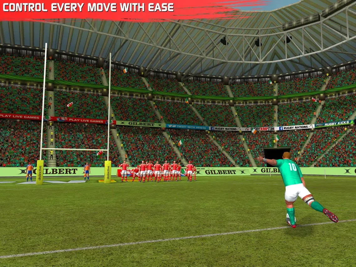 Screenshot di Rugby Nations 16 iPad 