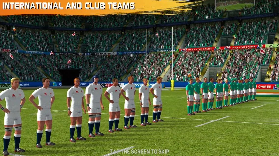 Screenshot di Rugby Nations 16