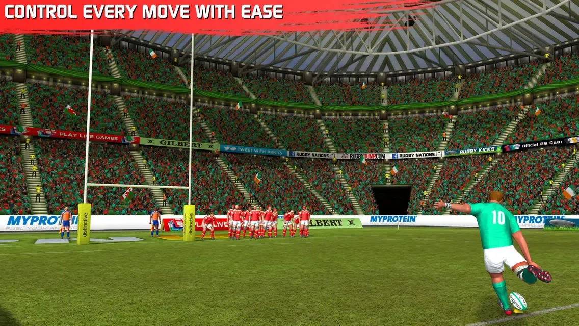 Screenshot di Rugby Nations 16