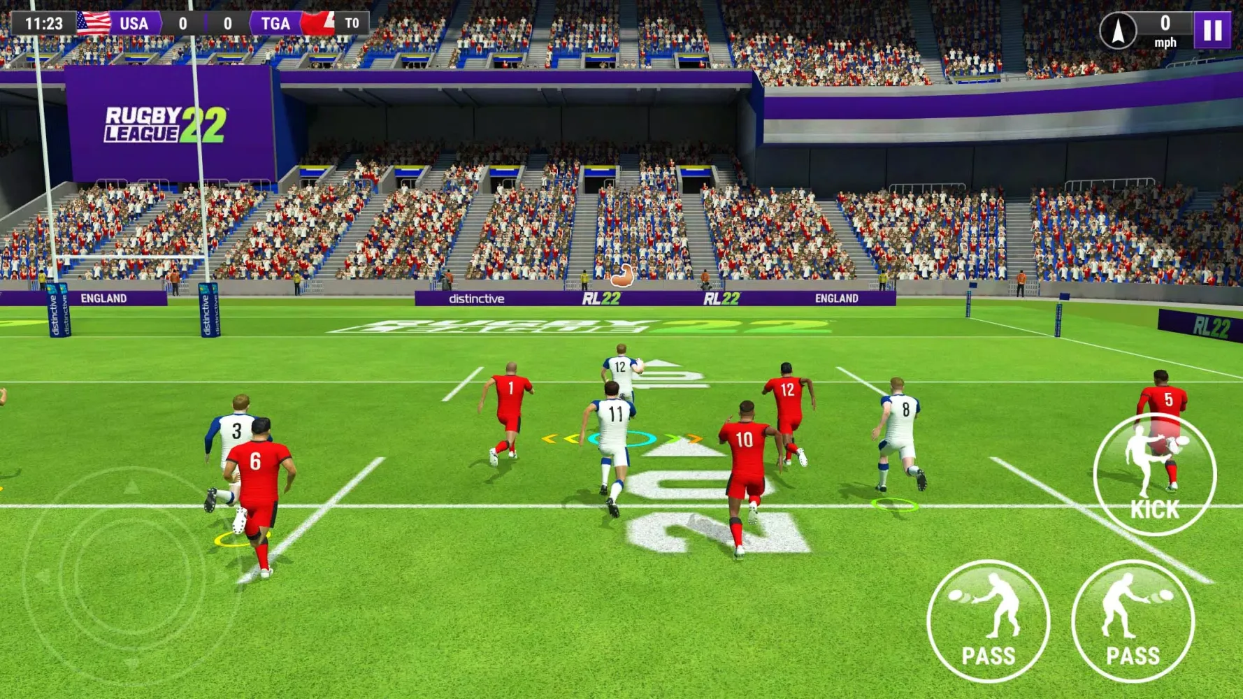 Rugby League 22应用截图