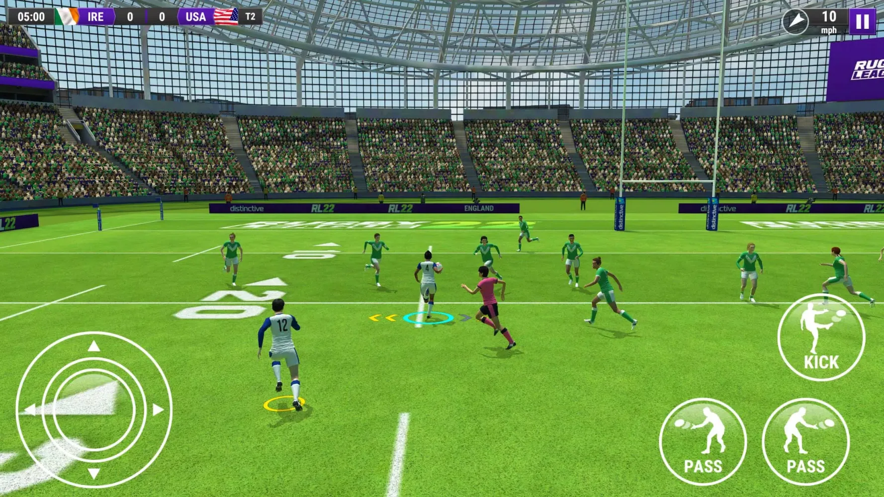 Rugby League 22应用截图