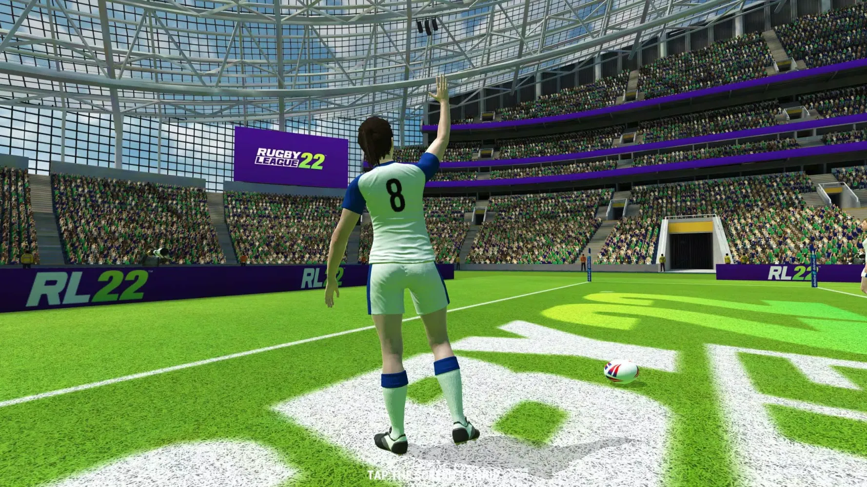 Rugby League 22应用截图