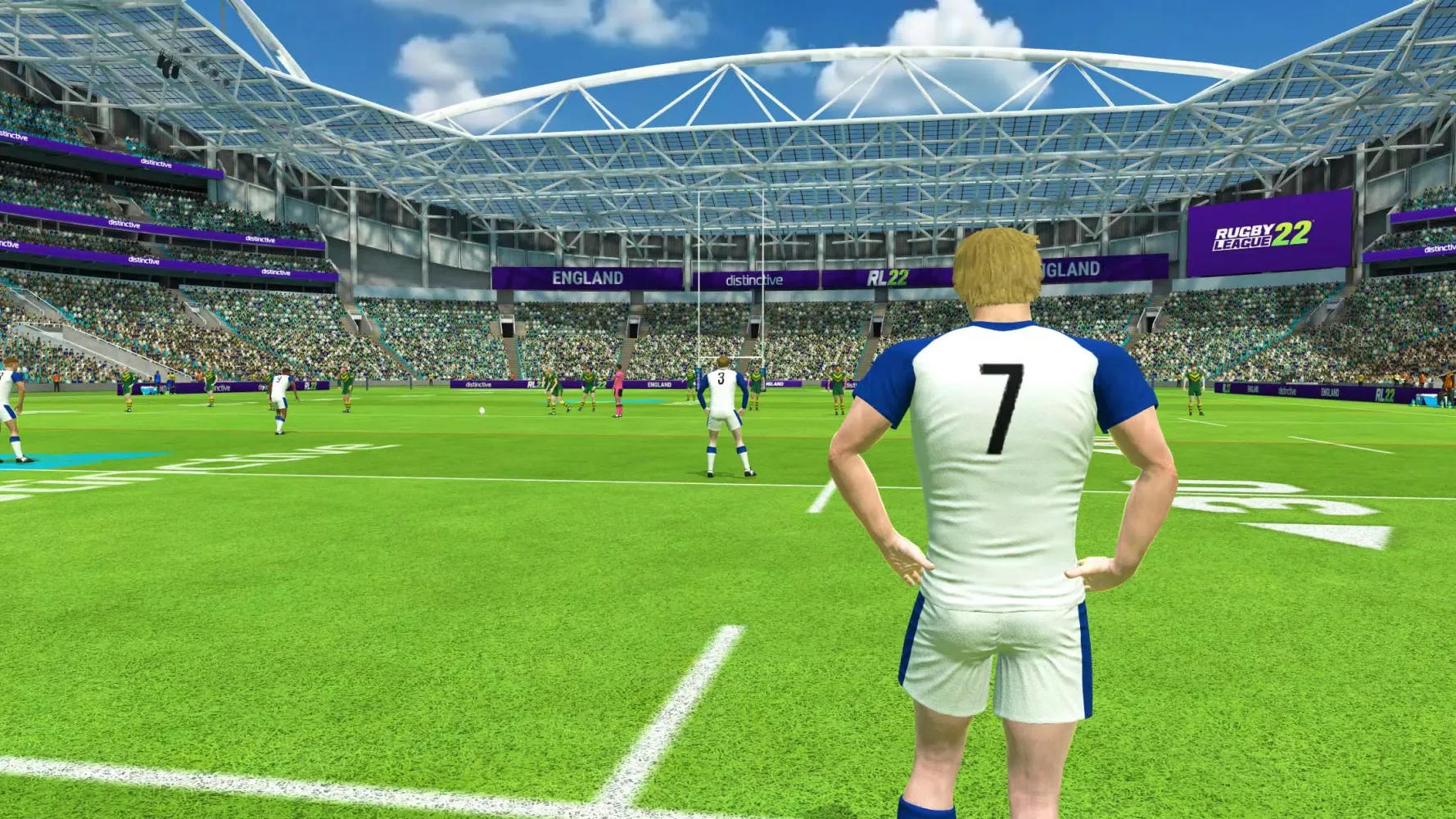 Rugby League 22应用截图