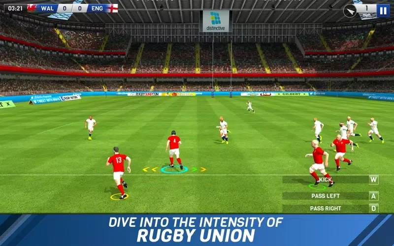 Скриншоты Rugby Nations 18