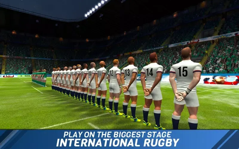 Скриншоты Rugby Nations 18