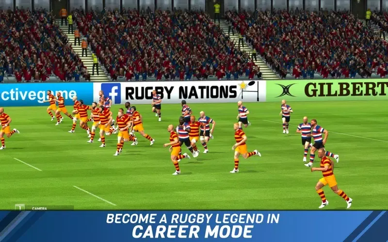 Скриншоты Rugby Nations 18
