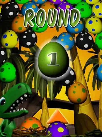صور Jurassic Drop Bubble Shooter iPad 