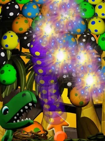 صور Jurassic Drop Bubble Shooter iPad 