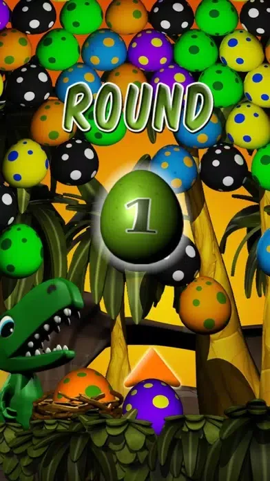 صور Jurassic Drop Bubble Shooter