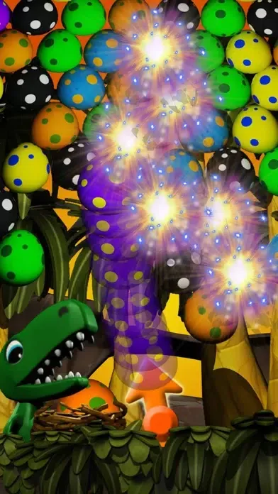 صور Jurassic Drop Bubble Shooter