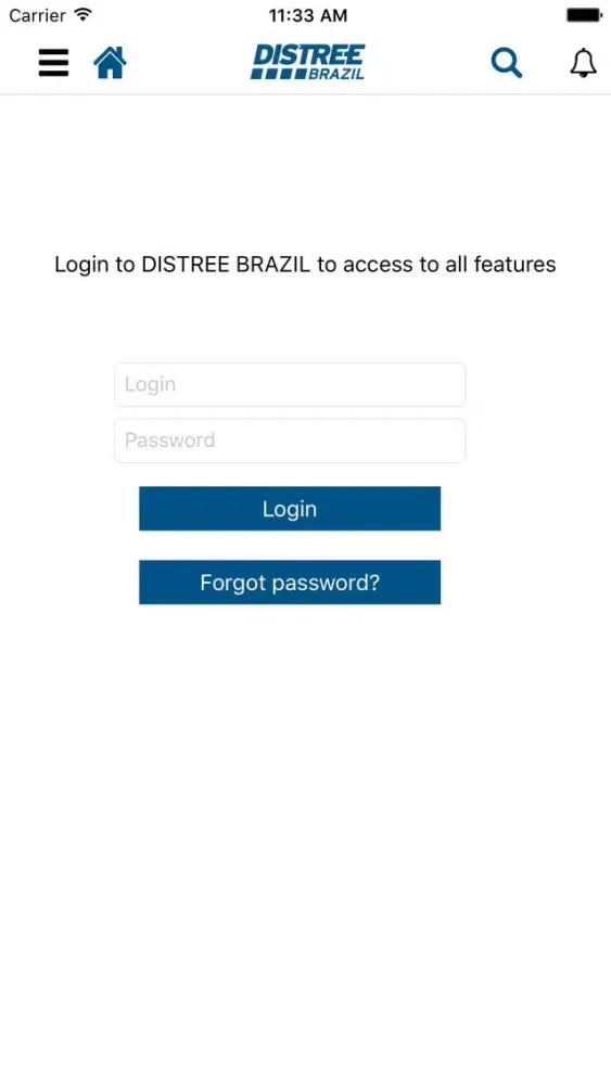 DISTREE BRAZIL Ekran Görüntüleri