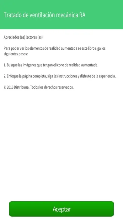 Tratado de Ventilación Mecánica RA স্ক্রিনশট