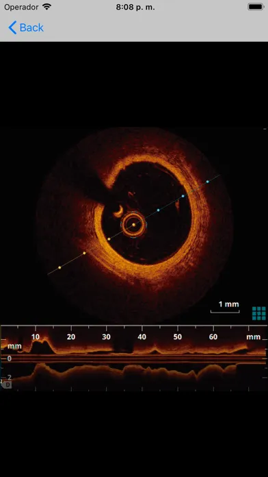 Capturas de pantalla de Texto de Cardiología SIAC RA