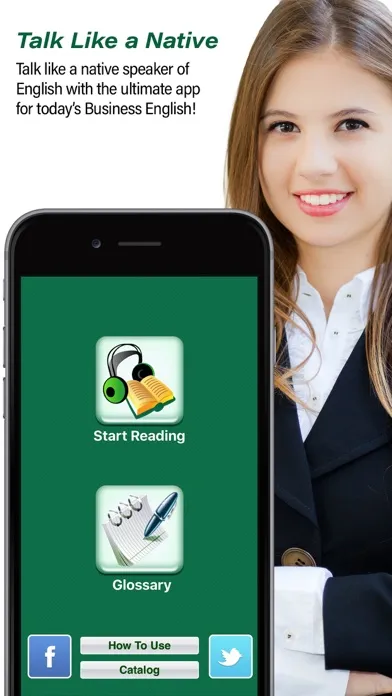 Скриншоты Speak Business English