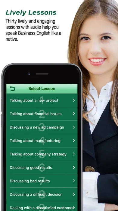 Скриншоты Speak Business English