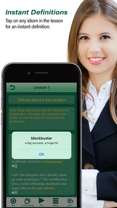 Скриншоты Speak Business English