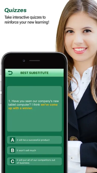 Скриншоты Speak Business English