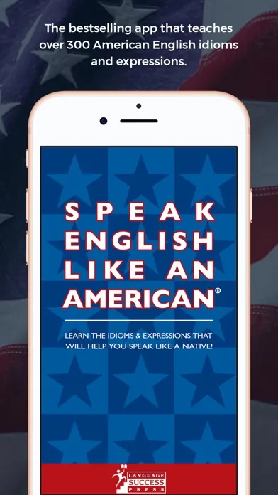 Capturas de tela do Speak English Like an American