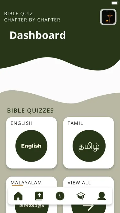 Bible Quiz Chapter By Chapter Screenshots