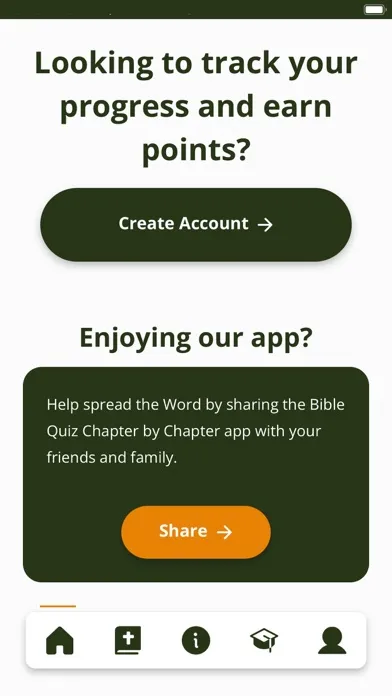 Bible Quiz Chapter By Chapter Screenshots