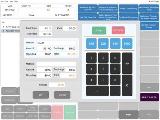 Tangkapan skrin Enrich Plus iPad 