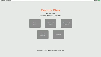 Tangkapan skrin Enrich Plus