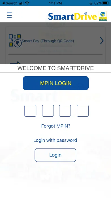 SmartDrive BPCL Screenshots