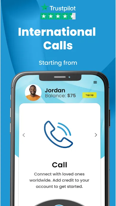 Talk Home : Calling App Screenshots
