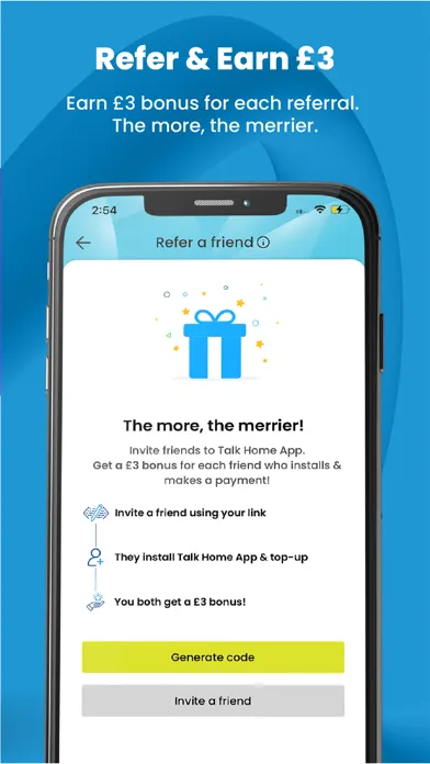 Talk Home : Calling App Screenshots