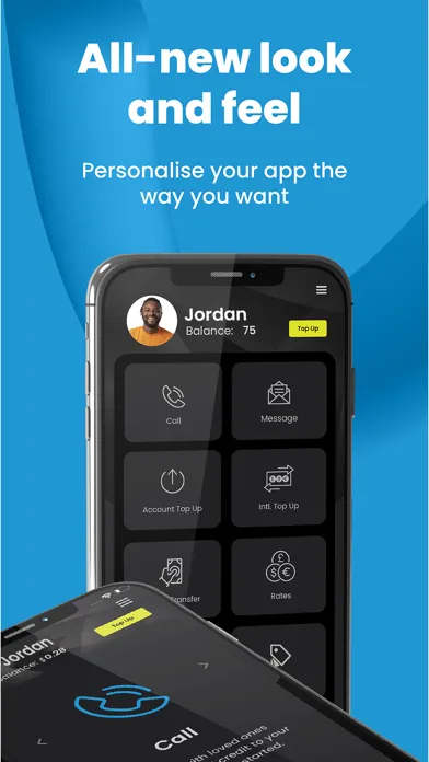 Talk Home : Calling App Screenshots