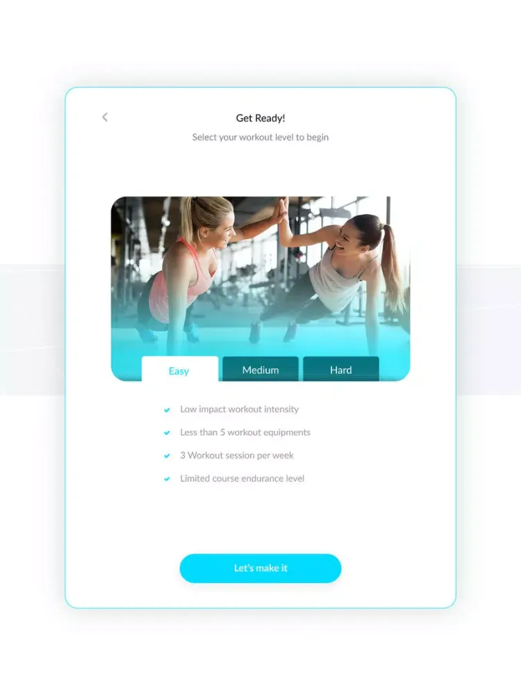 Trainer Pro : Fitness Workouts iPad  स्क्रीनशॉट