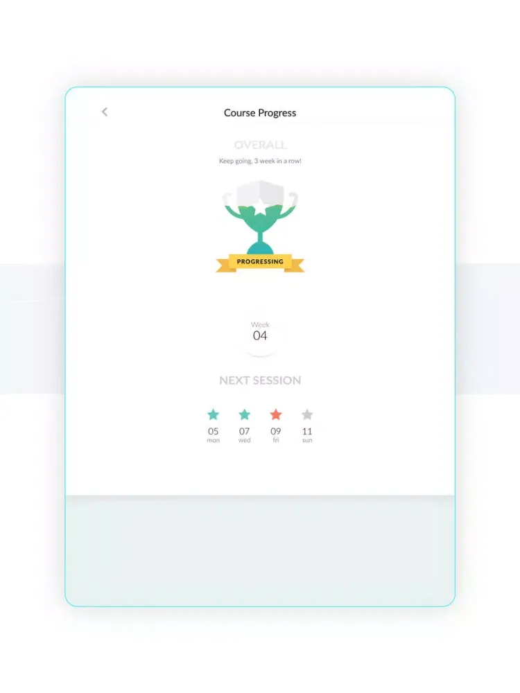 Trainer Pro : Fitness Workouts iPad  स्क्रीनशॉट