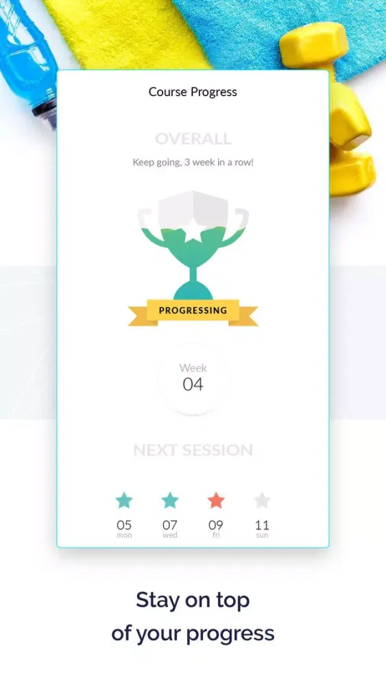 Trainer Pro : Fitness Workouts स्क्रीनशॉट