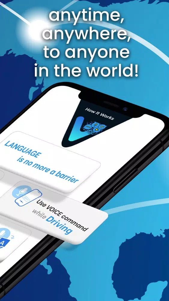 Vadify - Chat in your language Screenshots