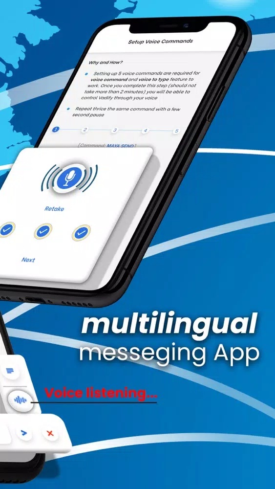 Vadify - Chat in your language Screenshots