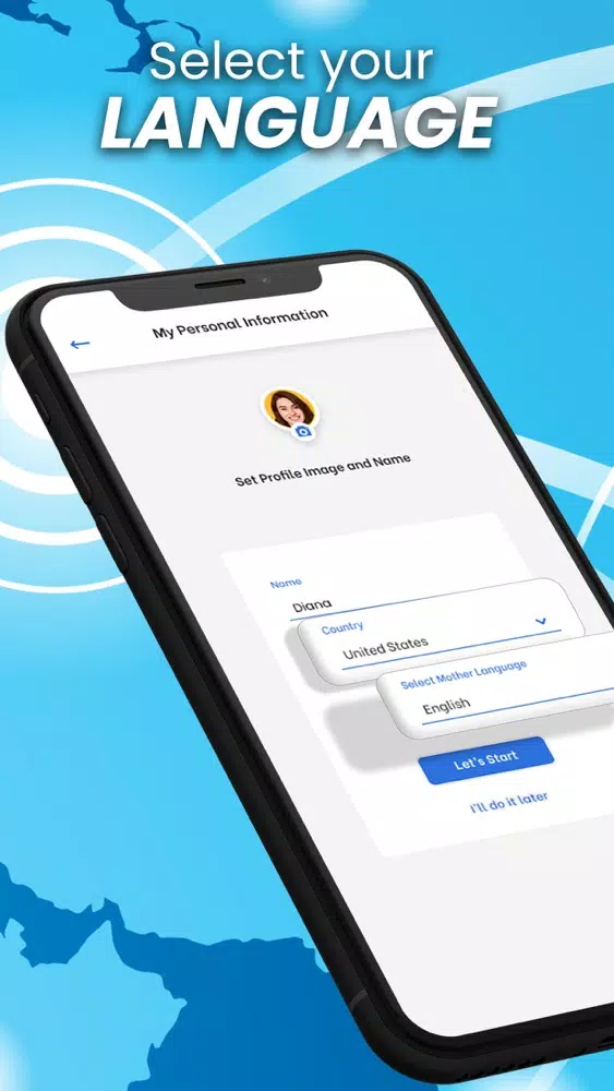 Vadify - Chat in your language Screenshots