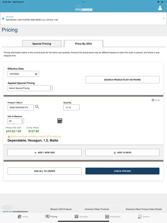 ProExchange for Distributors iPad  স্ক্রিনশট